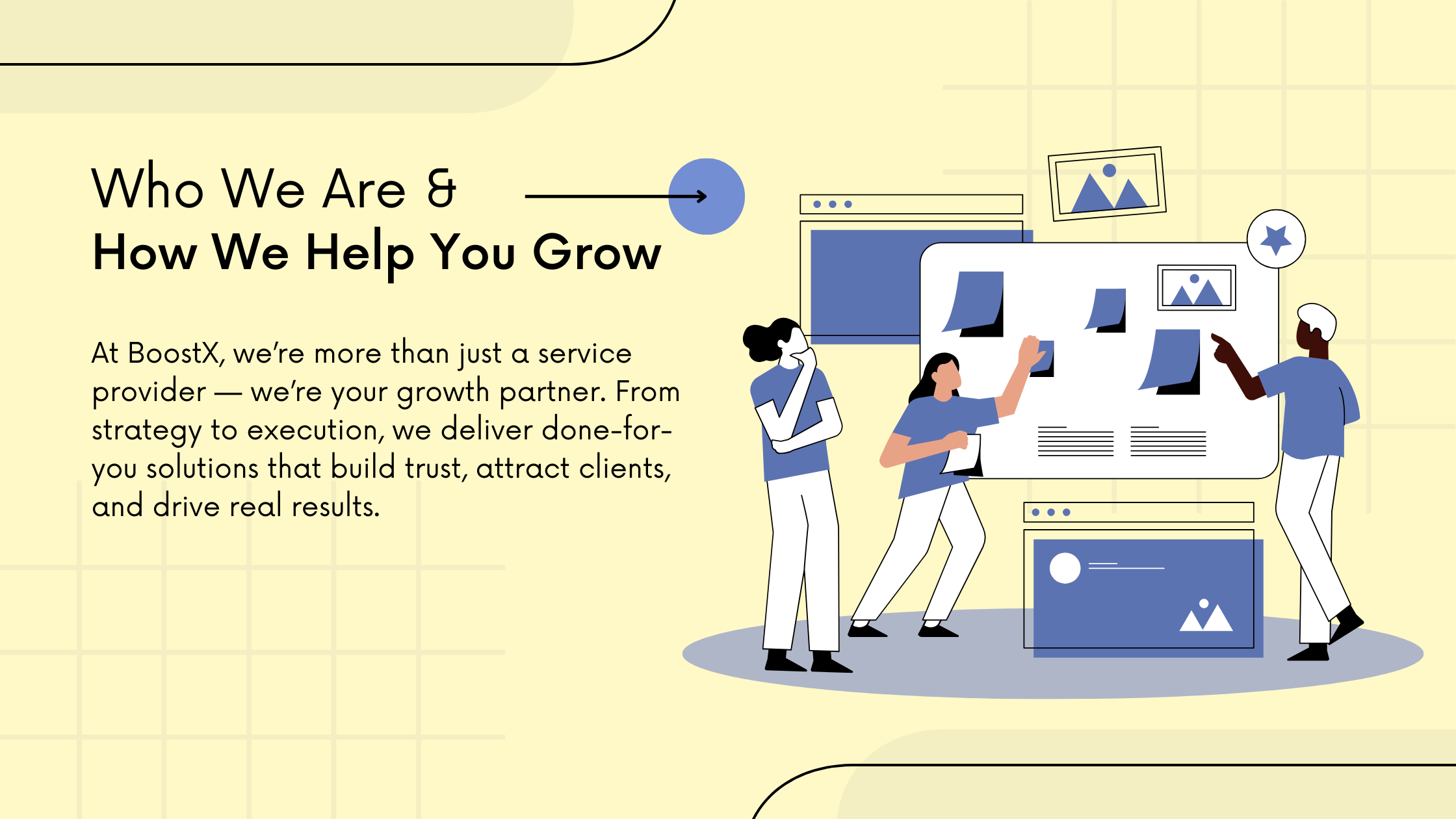 BoostX - Who We Are & How We Help You Grow
